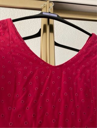 Traje de flamenca volantes rosa