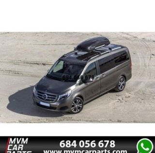 Barras de techo / Baca aluminio para Mercedes Clas