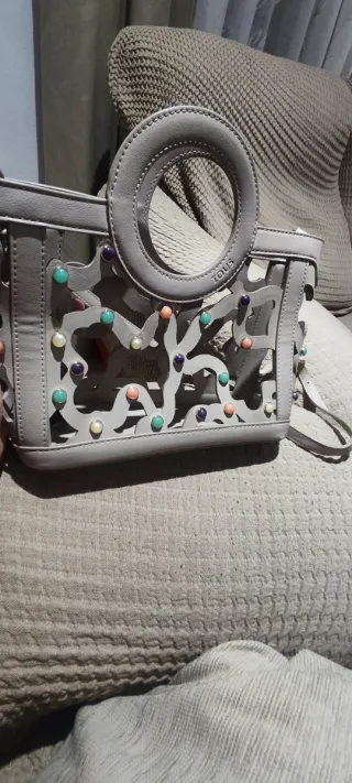 Bolso Tous Gris Multicolor