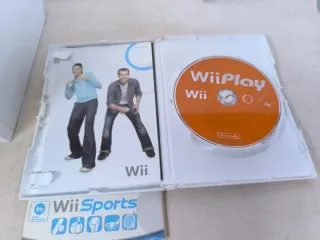 Consola Nintendo Wii Blanca + Juegos y Mandos