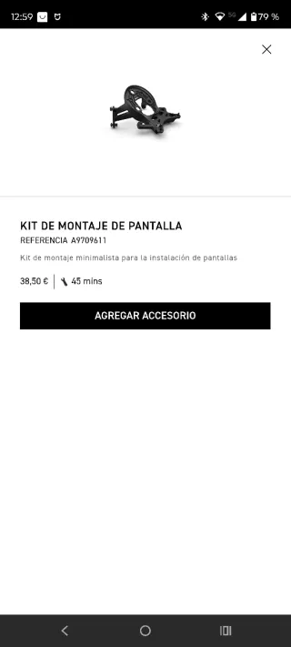 Cúpula Touring Triumph Trident 2025