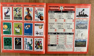 Album Cromos México 86 Panini Completo