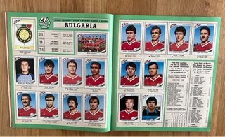 Album Cromos México 86 Panini Completo