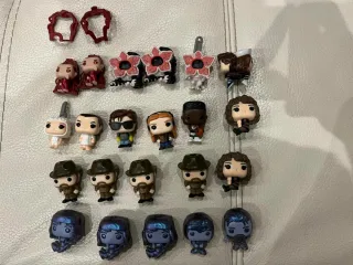 Figuras Kinder Joy Stranger Things