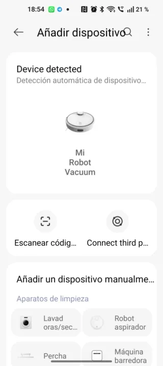 Aspirador Xiaomi + accesorios