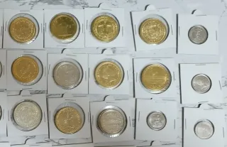 66 Monedas Reproducción España