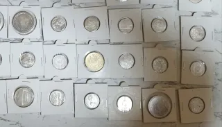 66 Monedas Reproducción España