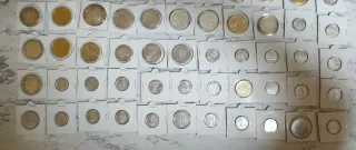 66 Monedas Reproducción España