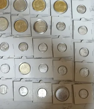 66 Monedas Reproducción España