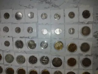 66 Monedas Reproducción España