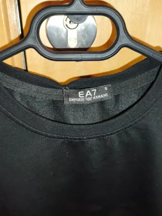 Sudadera Emporio Armani Negra Talla S