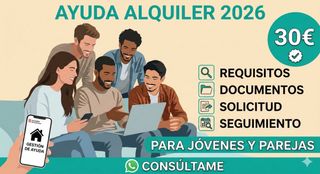 Tramito la ayuda del alquiler 2026 (hasta 3.000€)