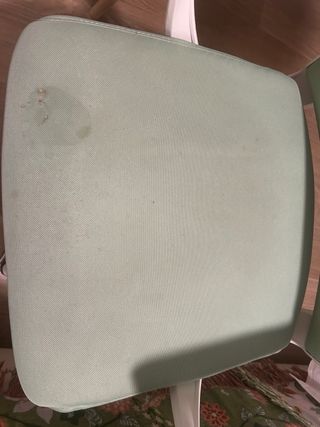 Silla de oficina Sklum verde agua