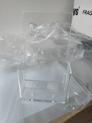 Lote 6 Expositores folletos Taymar DL 1/3 A4