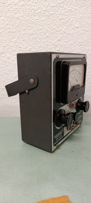 Comprobador Transistores Radiométrico AF.310