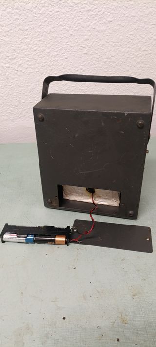 Comprobador Transistores Radiométrico AF.310