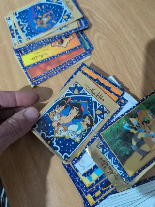 Cromos Panini Aladín