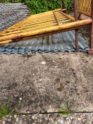 Vallas metálicas para obras