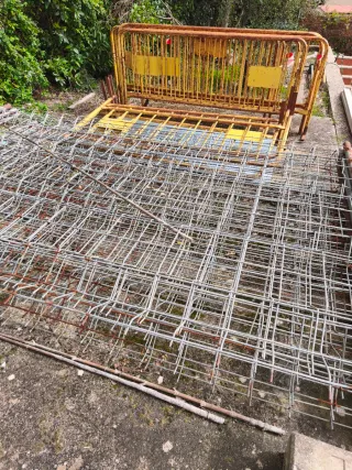 Vallas metálicas para obras