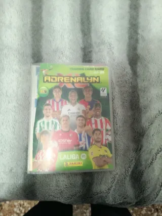 Álbum Adrenalyn LaLiga 2024-25