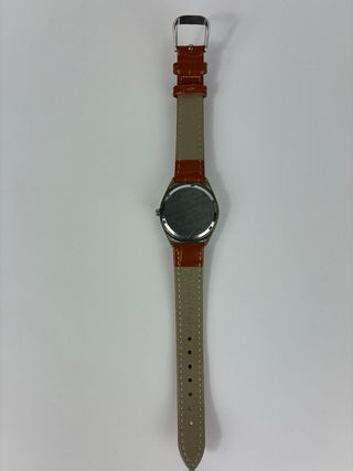 Reloj Citizen Quartz Clásico Vintage Hombre Marrón