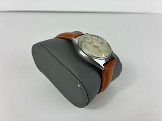 Reloj Citizen Quartz Clásico Vintage Hombre Marrón