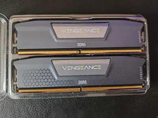 Título: Corsair Vengeance DDR5 32GB (2×16GB) 6000M