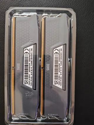 Título: Corsair Vengeance DDR5 32GB (2×16GB) 6000M