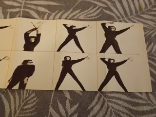 Casete Michael Jackson BAD EPIC 1987