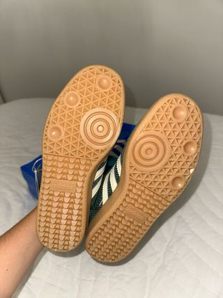 Adidas Samba Piel Serpiente Verde Talla 37