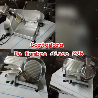 Cortadora de fiambre nueva a estrenar