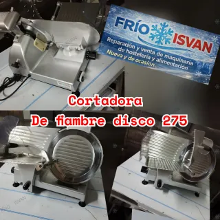 Cortadora de fiambre nueva a estrenar