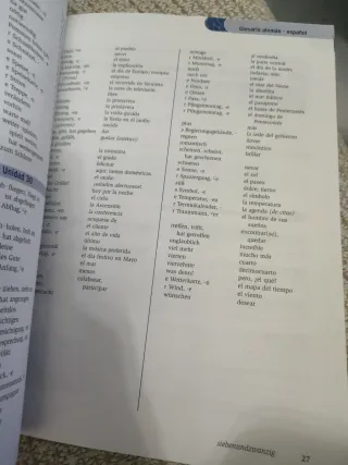 Lagune 1: Deutsch als Fremdsprache / Glosario X...