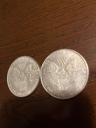 2 Monete Dollari USA