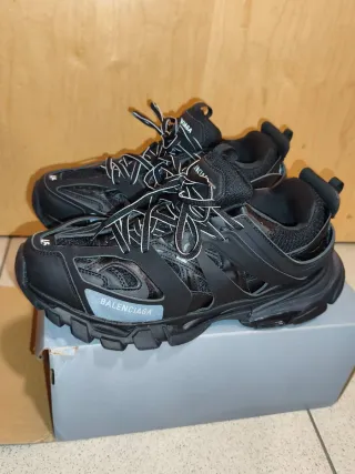 Tenis Balenciaga Track Negros