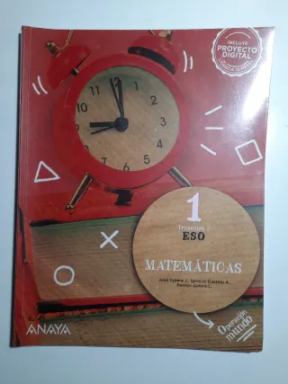 Matemáticas 1.