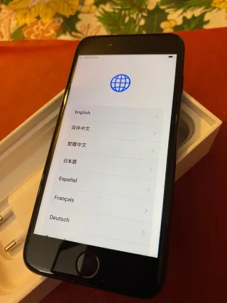 iPhone 7 Negro Plata