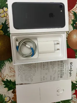 iPhone 7 Negro Plata