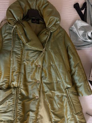 Chaqueta KOGOG Oliva Tornasol Talla XL