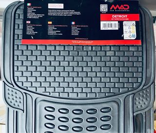 Set 4 Tappetini Auto Universali MAD Detroit