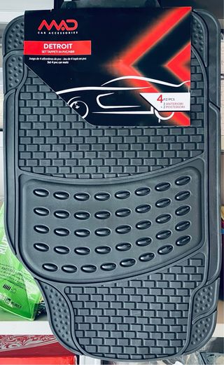 Set 4 Tappetini Auto Universali MAD Detroit