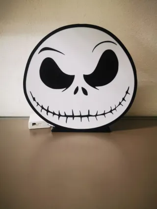 Lampada Jack Skellington