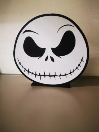 Lampada Jack Skellington
