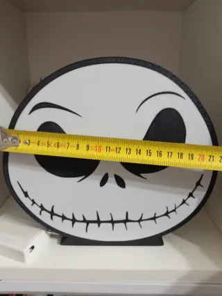 Lampada Jack Skellington