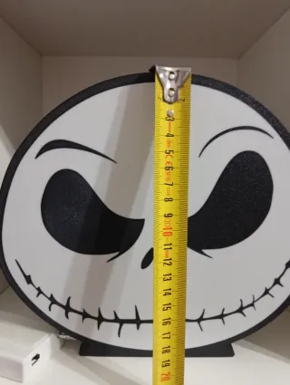 Lampada Jack Skellington