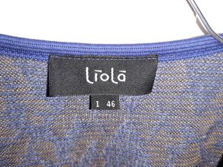 Giacca Liolà Donna Blu Taglia 46