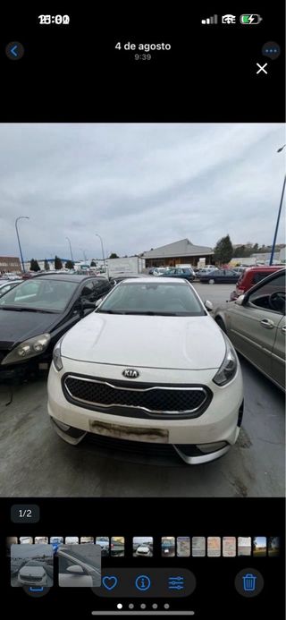Piezas Kia Niro para despiece