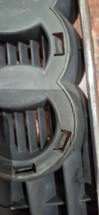 Rejilla frontal Audi