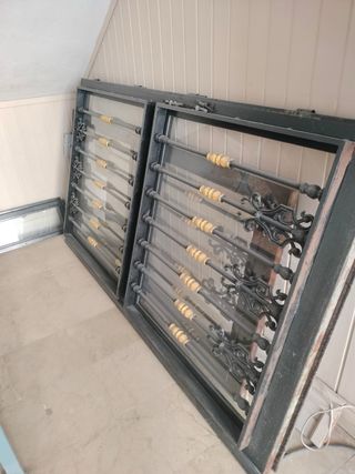 Puerta Portal Hierro Forjado