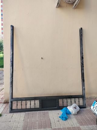 Puerta Portal Hierro Forjado